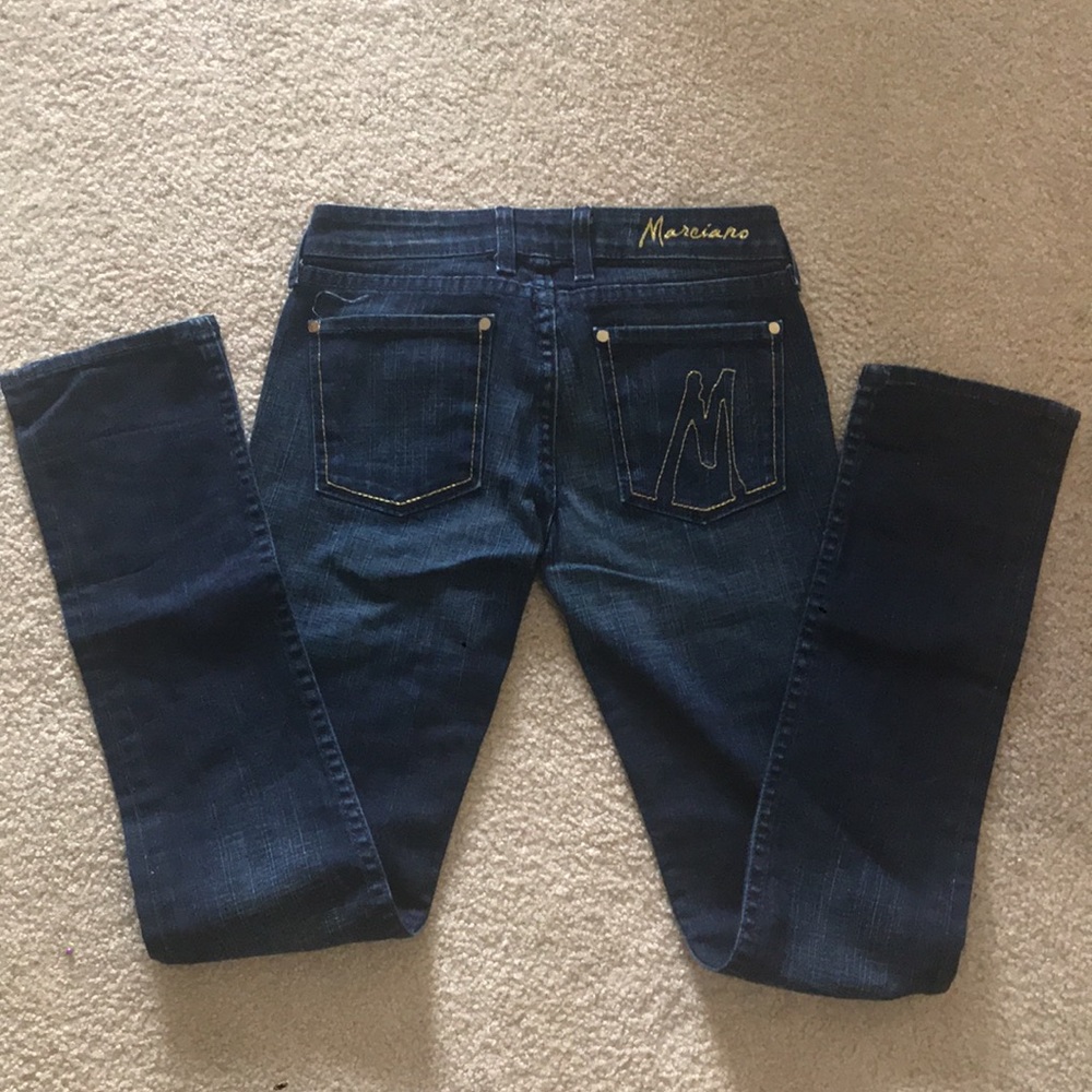 Marciano low rise skinny jeans